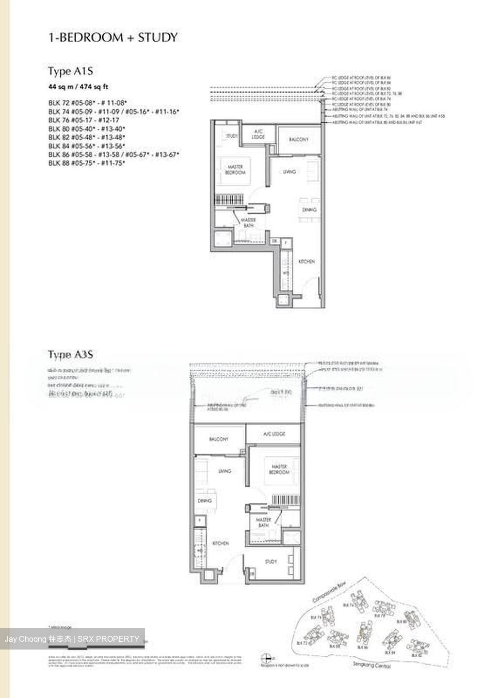 Sengkang Grand Residences (D19), Apartment #534346081